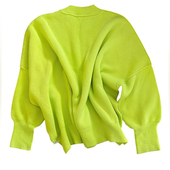 Free People oversized sweater like new - Picture 4 of 4